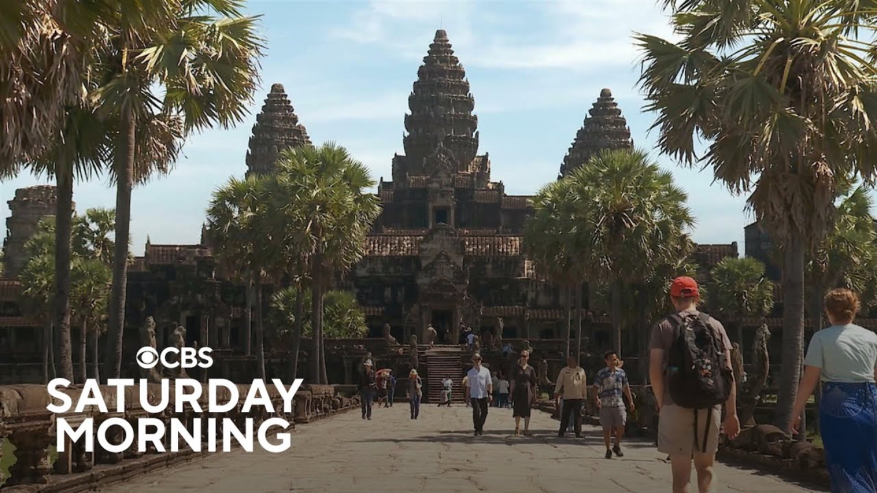 Famous temples in Cambodia work to recover stolen artifacts