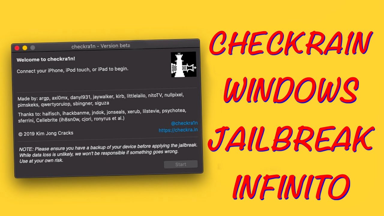 Como fazer o Jailbreak do seu iPhone, iPod Usando BlackRa1n [Windows] -  iClarified