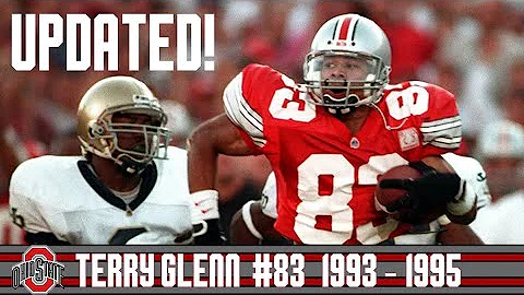 Terry Glenn | UPDATED Ohio State Highlights