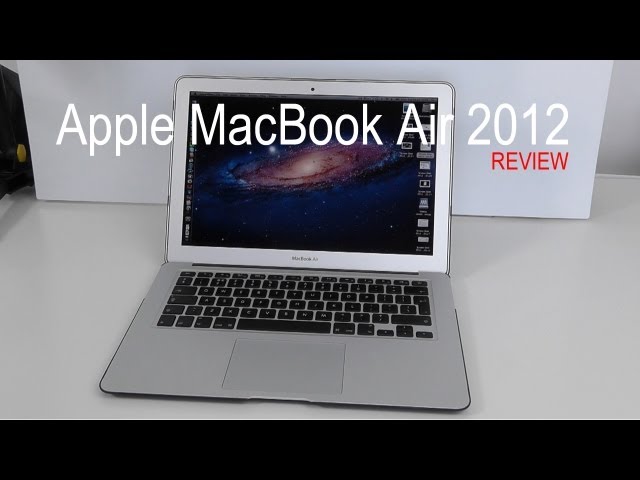 Apple MacBook Air 13-inch 2012 Review