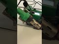 Schweißautomat von Leister 🔧 PVC-Dachfolie richtig verschweißen! #short #shorts #shortsfeed