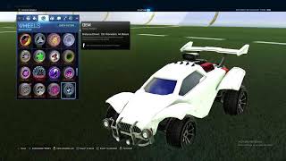 Playing rocket league ranked