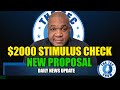 Yes!! $2000 Stimulus Check Proposal In This State + Incident Caught On Camera