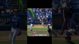 Gabriel Rincones JR llegó 3 vuelacercas en los entrenamientos primaverales