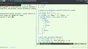 Elixir tail call optimization
