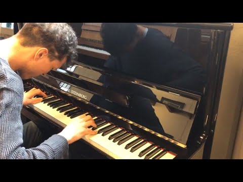 Scarlatti sonata in F minor on a Wilh. Steinberg P121