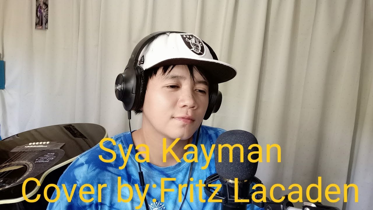 Sya Kayman-Roxanne[Sometimes Love Just Ain't Enough Kankanaey]       Cover By:Fritz Lacaden