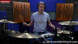 Paul Elliott: Drums & Voice