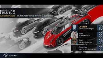 NFS No Limits : UNDERWORLD DOWNFALL -  Koenigsegg Regera Event - Day 4 Part 1