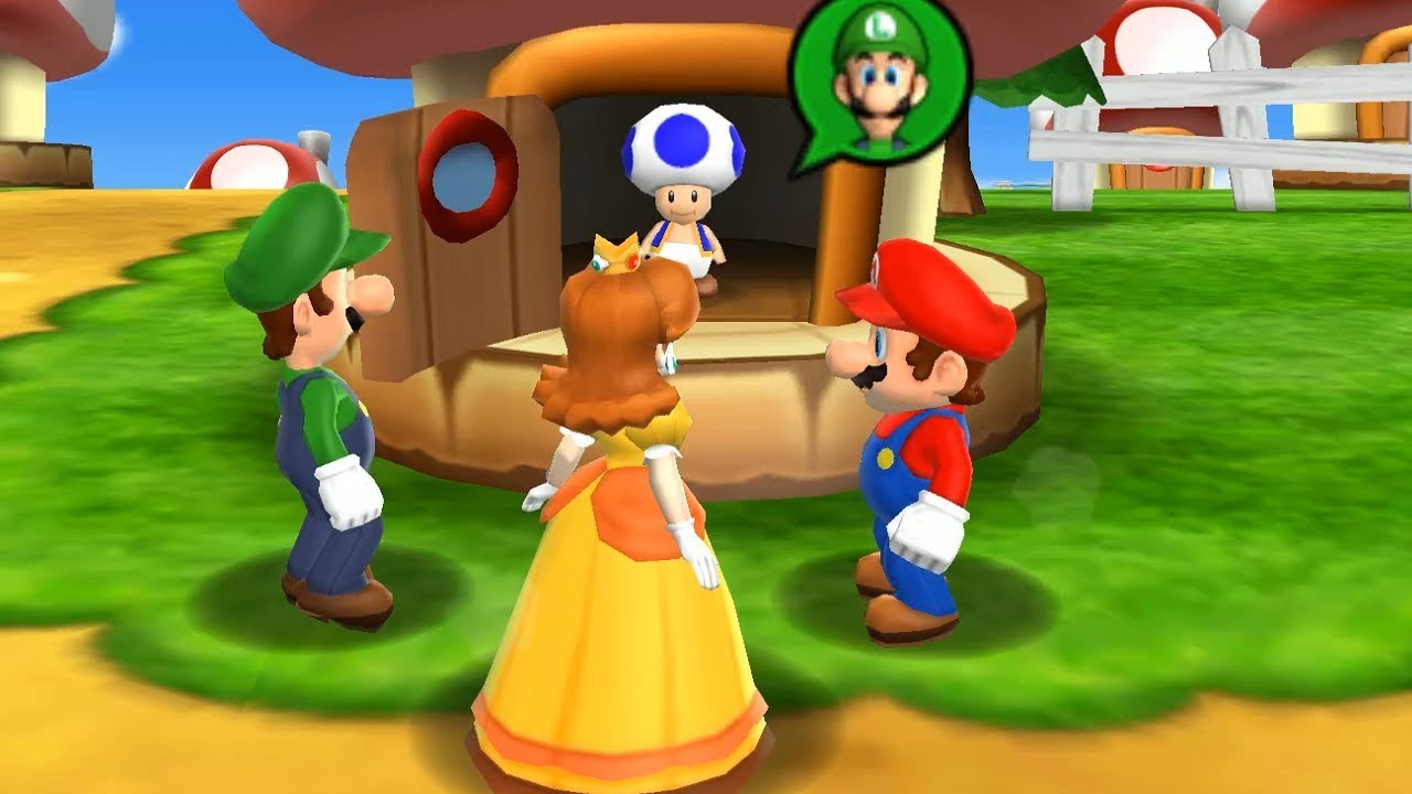 Mario Party 9 Garden Battle - Toad vs Mario vs Luigi vs Daisy| Cartoons Mee