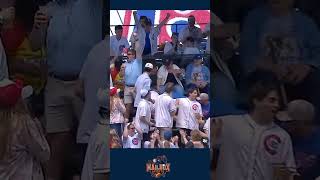 That grand slam just saved the Cubs season #baseball #sports #mlb