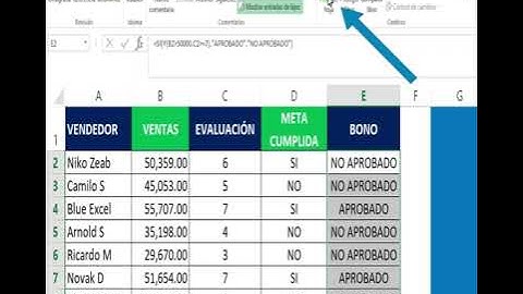 En el tutorial te enseño como Ocultar las Fórmulas en Excel #excel #exceltips #excelblue