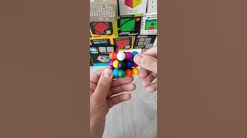 Сложные головоломки моей коллекции ! *ТОП 5* #shorts