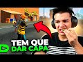 SE NÃO MATAR COM CAPA É TROLLADO NA LOUD!! FREE FIRE