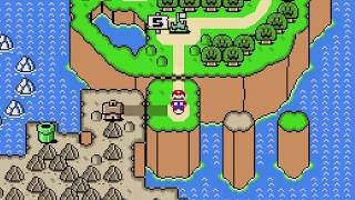 Super Mario World - Chocolate Island Incident (+Extra)