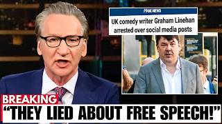 Bill Maher FINALLY DESTROYS The Left's Free Speech Hypocrisy On Live TV