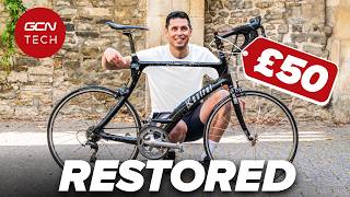 I Bought The Worldโs Strangest ยฃ50 Carbon Bike