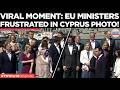 WATCH: EU Foreign Ministers’ Family Photo Shows Ministers Frustrated In Limassol | Times Now World