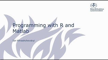 "Coding with Matlab" Video 4 (Error correction)