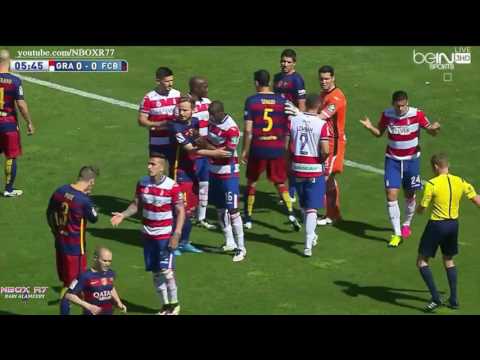 الجولة الاخيرة مباراة اللقب برشلونة وغرناطة   تعليق حفيظ دراجي 