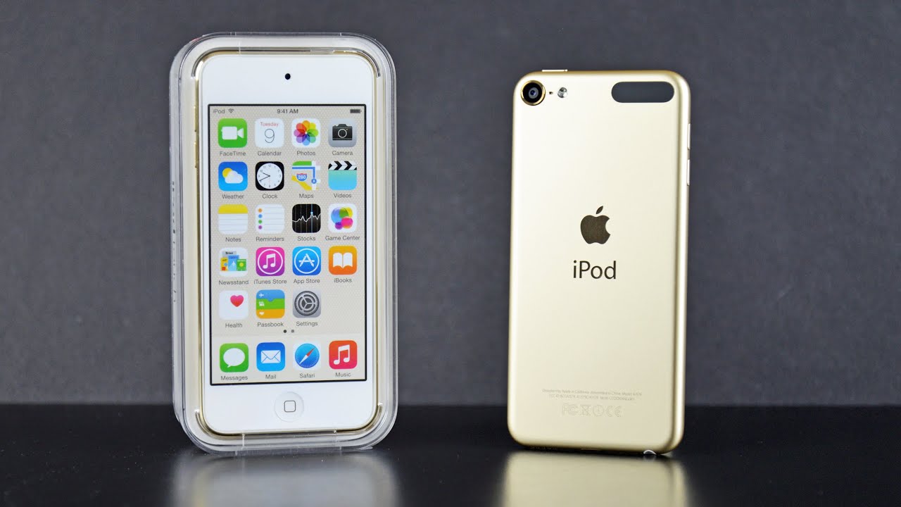 Apple iPod Touch (6th Generation): Unboxing & Review - YouTube