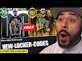 Hurry and Use the New Locker Codes for a FREE GOAT Card and 4 Free Invincible Players!