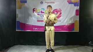 Juara 1 FLS2N 2022 Vokal Solo Putra Tingkat Provinsi Jawa Barat - Adrian Fahriza |SMAN 1 Cianjur