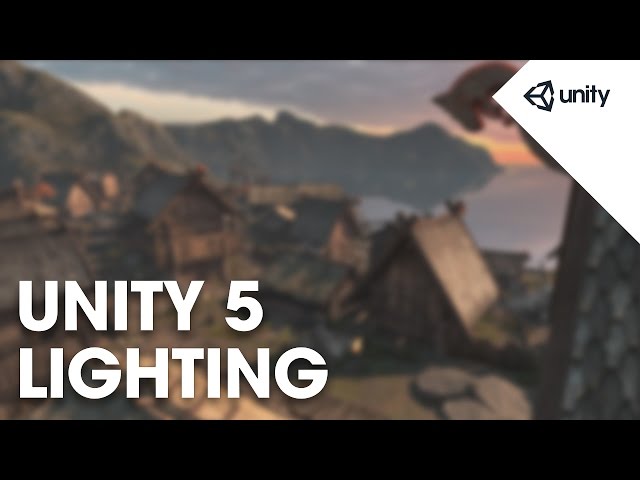 2017 Unity Image Based Lighting De Lighting Tutorial Unity Official