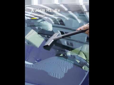 Baseus Ice Scraper Snow Removal Car Windshield Window Snow Cleaning