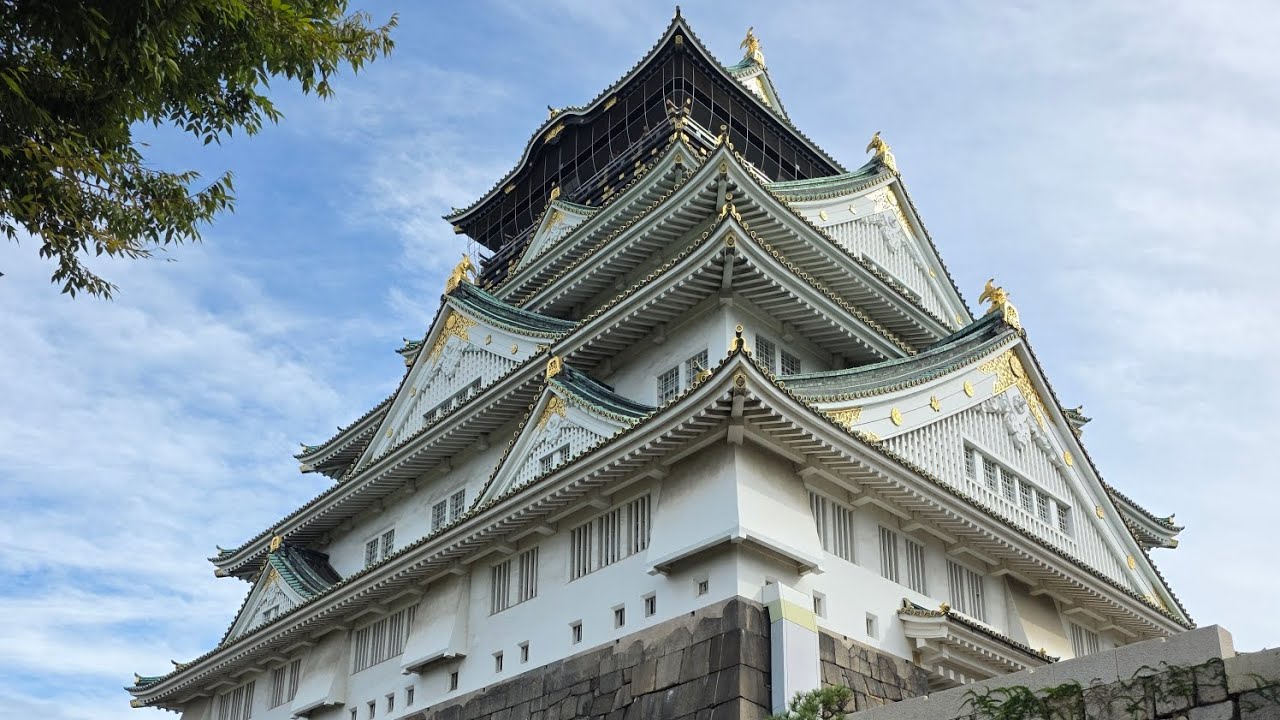 Osaka Castle Japan by DAILY DOSE DESIGN