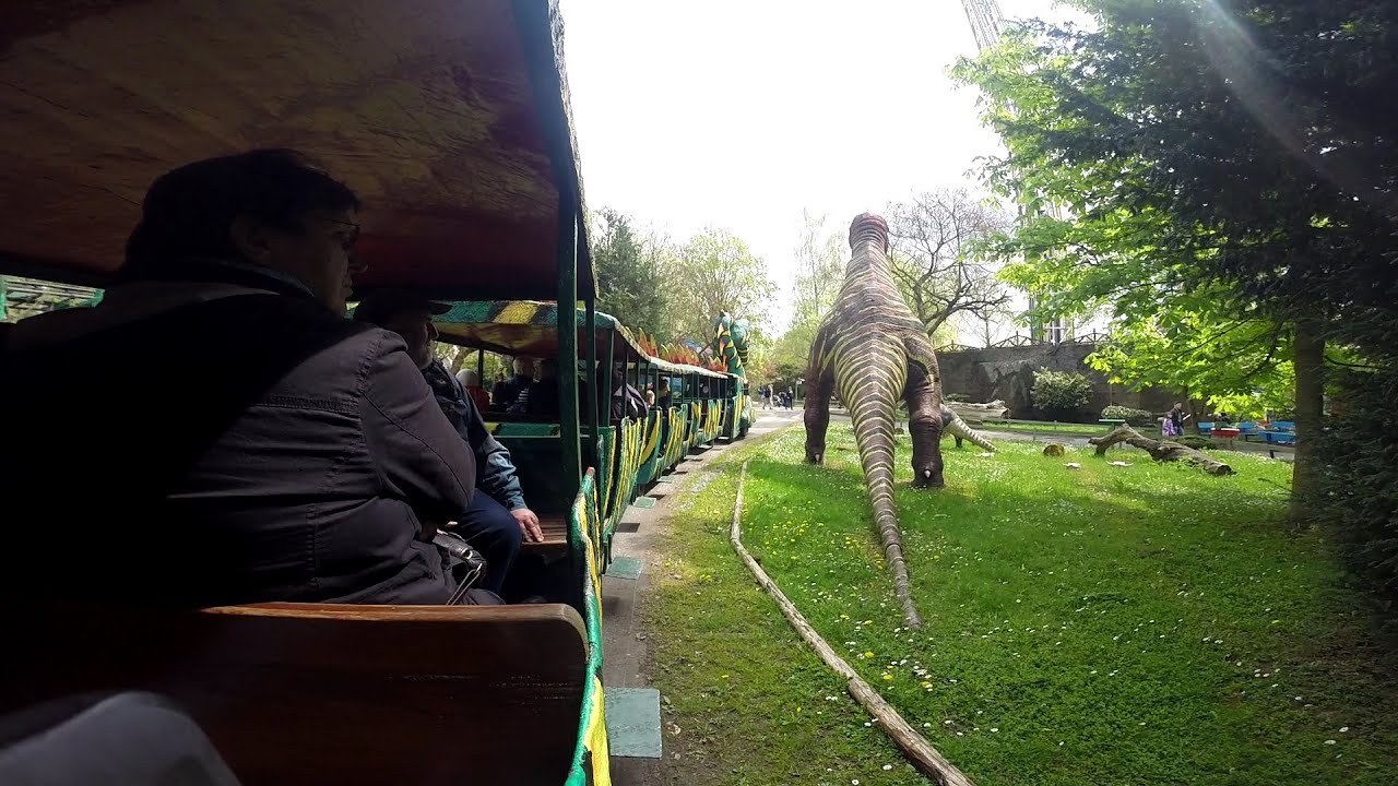 Drachenexpress Onride - Freizeit-Land Geiselwind