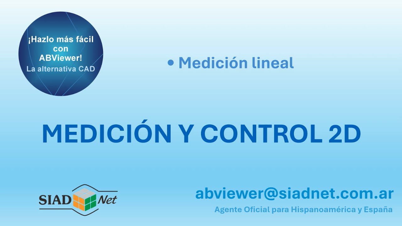 ABViewer Medicion 2D Lineal [005] - YouTube