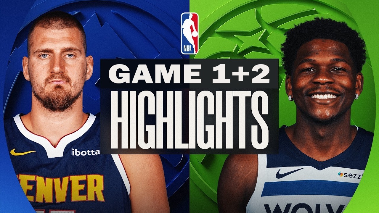 Denver Nuggets vs Minnesota Timberwolves Game 1ST +2ND Highlights - Mar ...