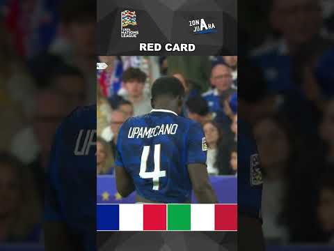 hypebet x admin toto login - MOMEN KARTU MERAH UNTUK UPAMECANO! #uefanationsleague #perancis