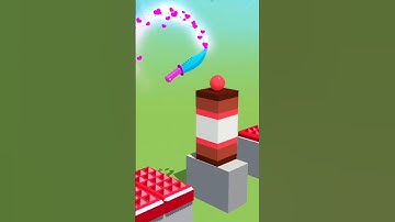 Satisfying game play - Slice IT All ! #sliceitall #slice #slicing #shorts #ytshorts #youtubeshorts