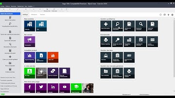 Démonstration sage 100 Comptabilité