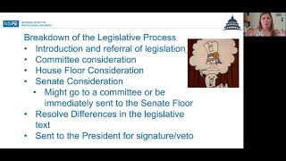 Committee Corner - Episode 16: The Legislative Process