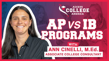ACA VLOG: AP vs IB Programs with Ann Cinelli, M.Ed.