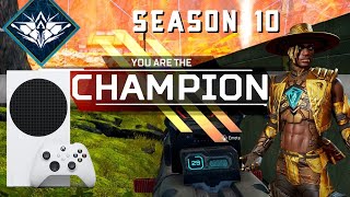 Apex Legends Xbox Series S Season 10 Seer Victory Wraith Tried To Run 😂