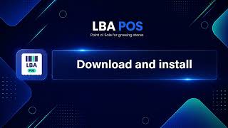 LBA POS — free point-of-sale software for small shops
