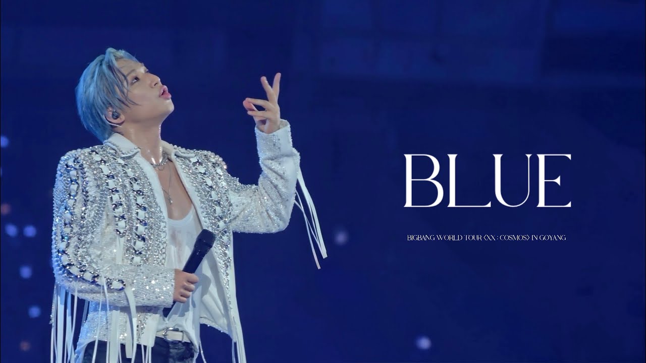 08/26/22 BIGBANG - BLUE (DAESUNG 4K Fancam) | BIGBANG WORLD TOUR