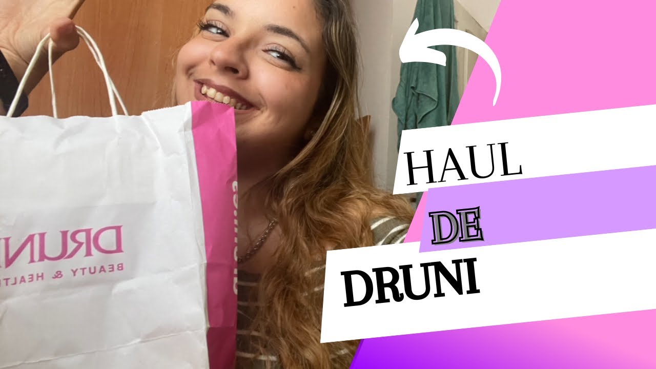 Haul de Druni - YouTube