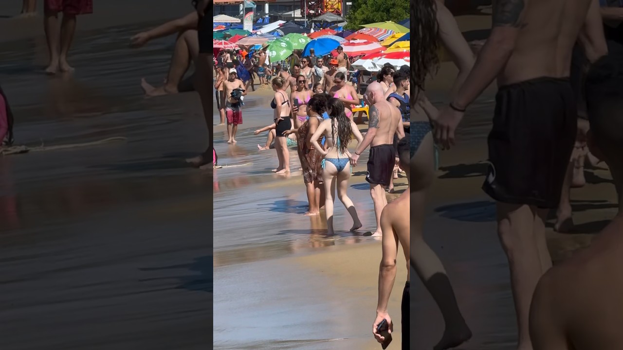 🇧🇷 Лучший пляж Балнеарио Парадайз