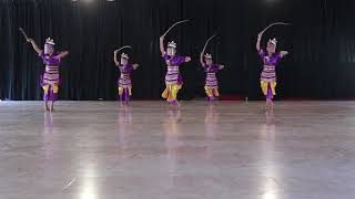 juara 2 tingkat nasional dlm lomba virtual di Jakarta..TARI TINIBAN..