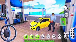 SUV Car Gas Bugatti Station #19 - 3D Driving Class Simulator New Update - Best Android Gameplay screenshot 4