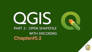 QGIS Tutorial: Open Shapefile With Encoding [EN]