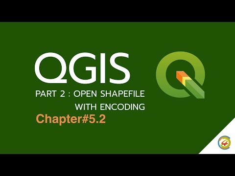 QGIS Tutorial: Open Shapefile With Encoding [EN]
