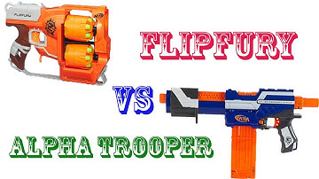 Alpha Trooper VS FlipFury Performance War