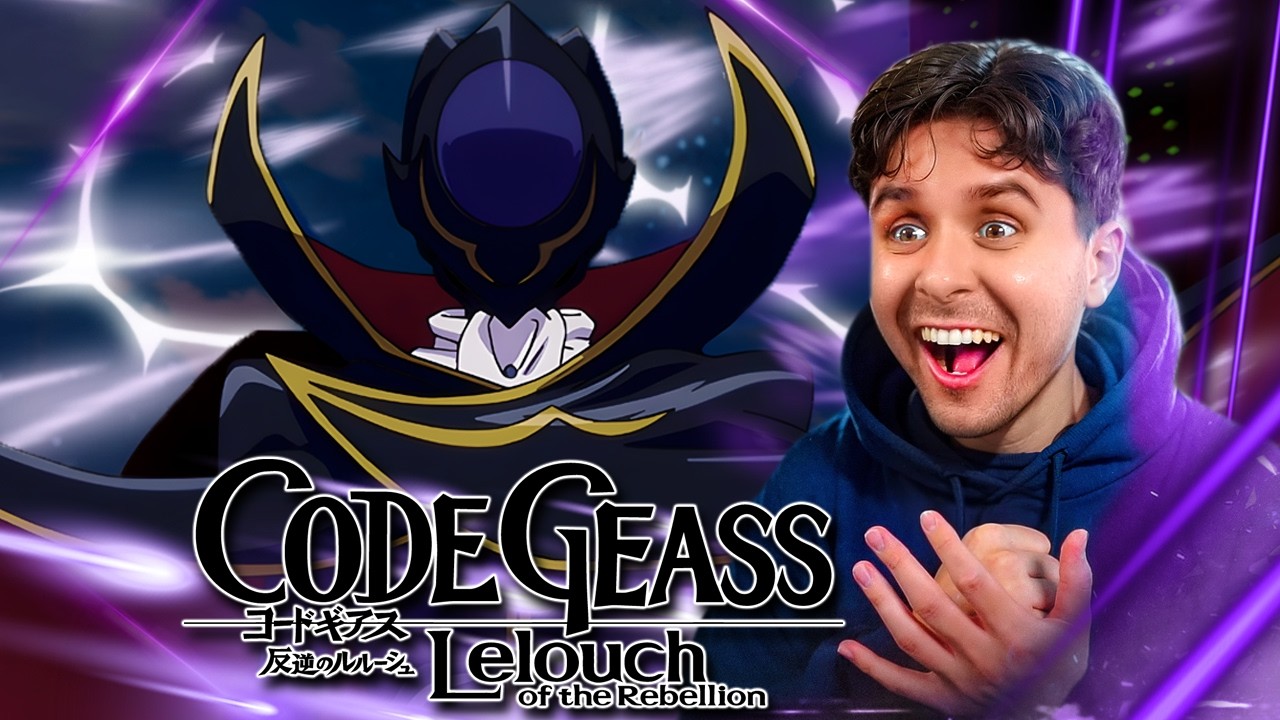 ZERO!! | Code Geass Episode 4 Reaction - YouTube