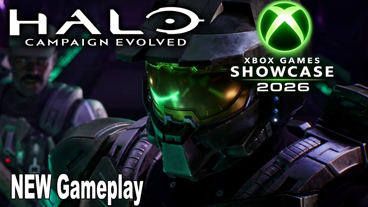 Halo: Campaign Evolved NEW Gameplay | XBOX Games Showcase 2026